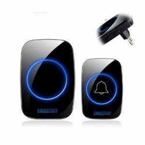 Home Wireless Doorbell AC Digital Tone