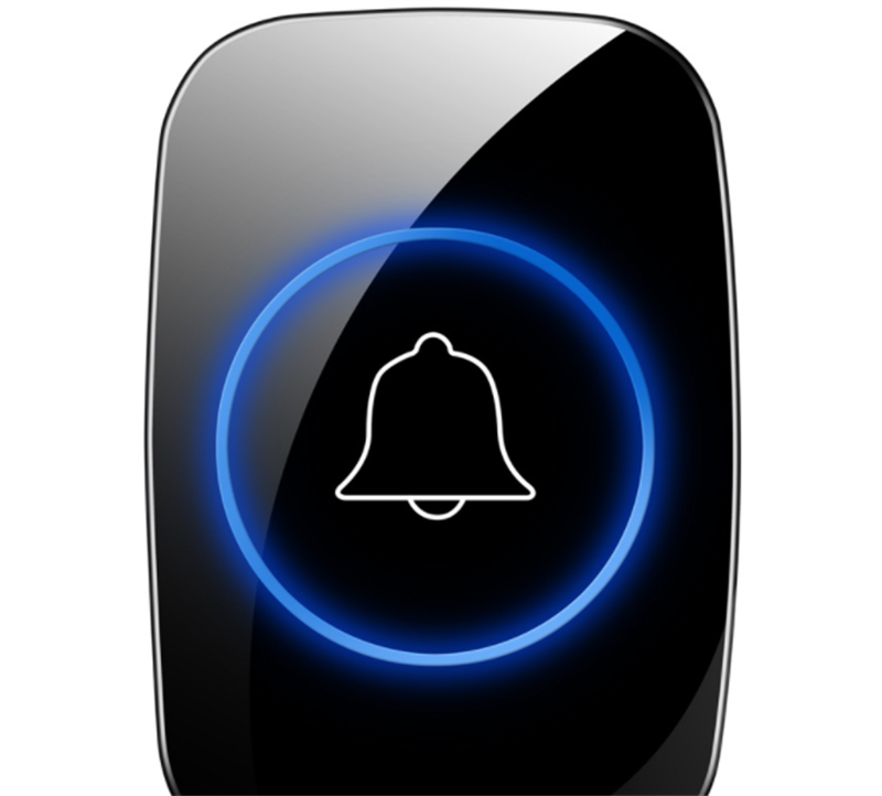 Home Wireless Doorbell AC Digital Tone