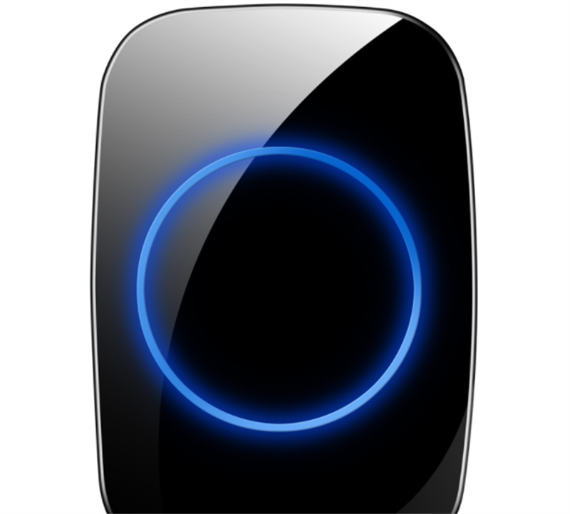 Home Wireless Doorbell AC Digital Tone